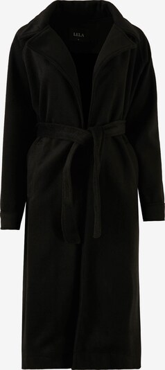LELA Mantel in schwarz, Produktansicht