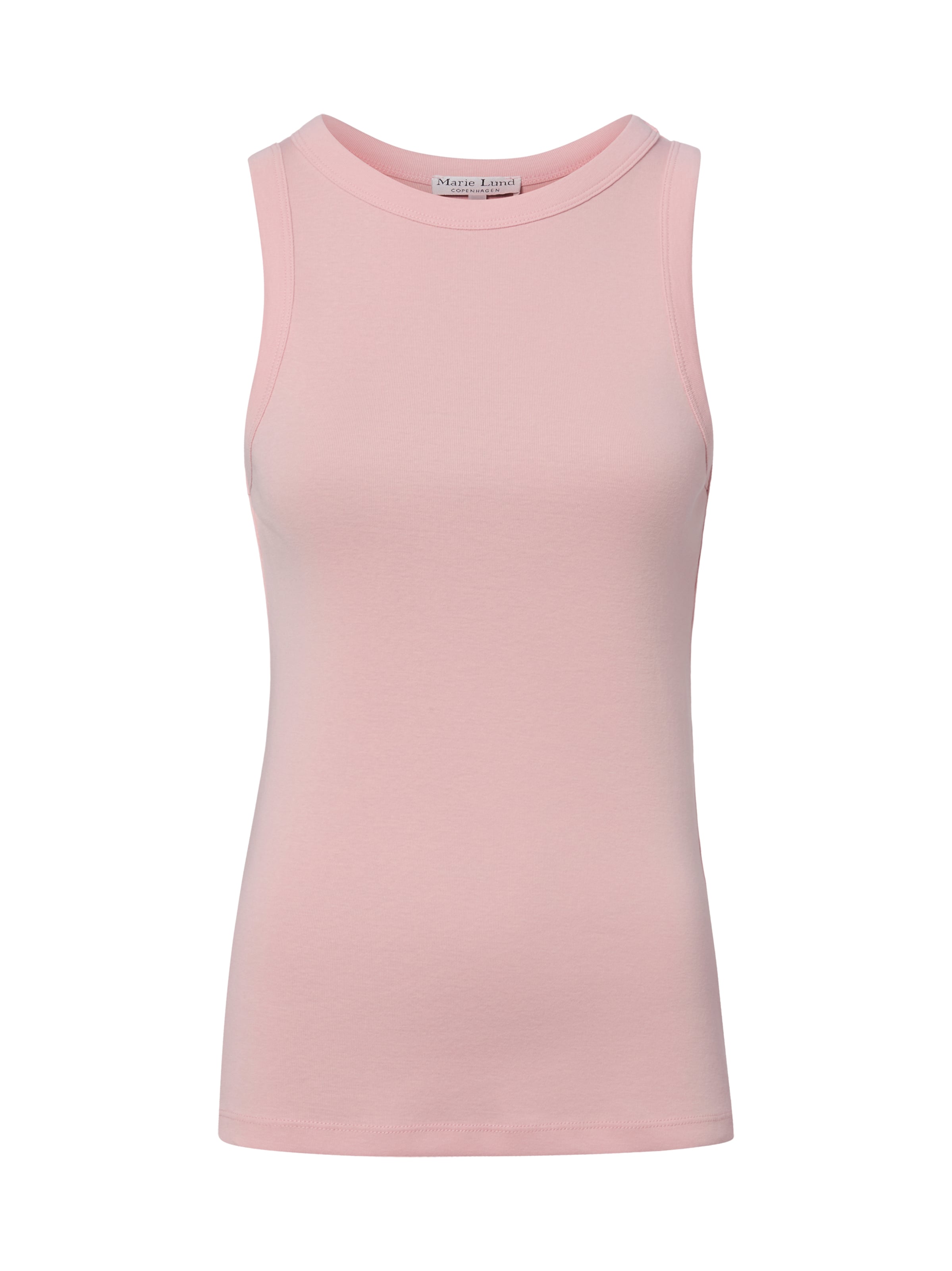 Marie Lund Top in Pink: Vorderseite