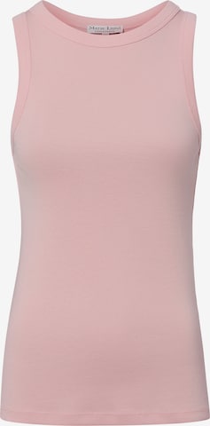 Marie Lund Top in Pink: Vorderseite