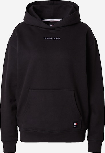 Tommy Jeans Sweatshirt i röd / svart / vit, Produktvy