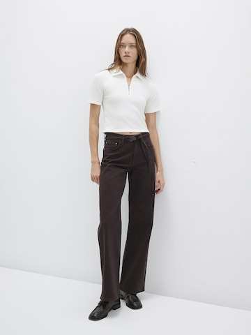 Mavi Flared Jeans 'MALIBU' in Bruin