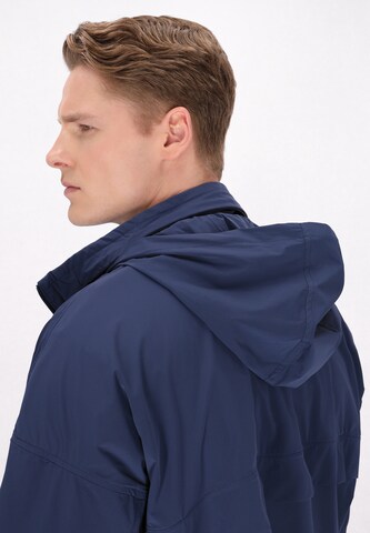 Schmuddelwedda Between-season jacket 'Outwear' in Blue