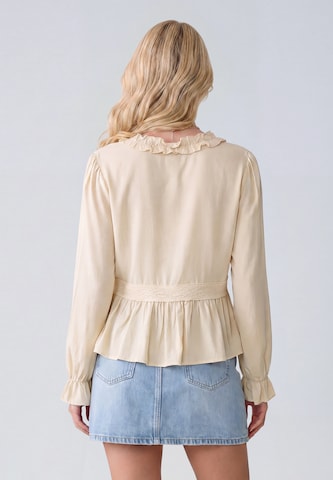 Chemisier IZIA en beige