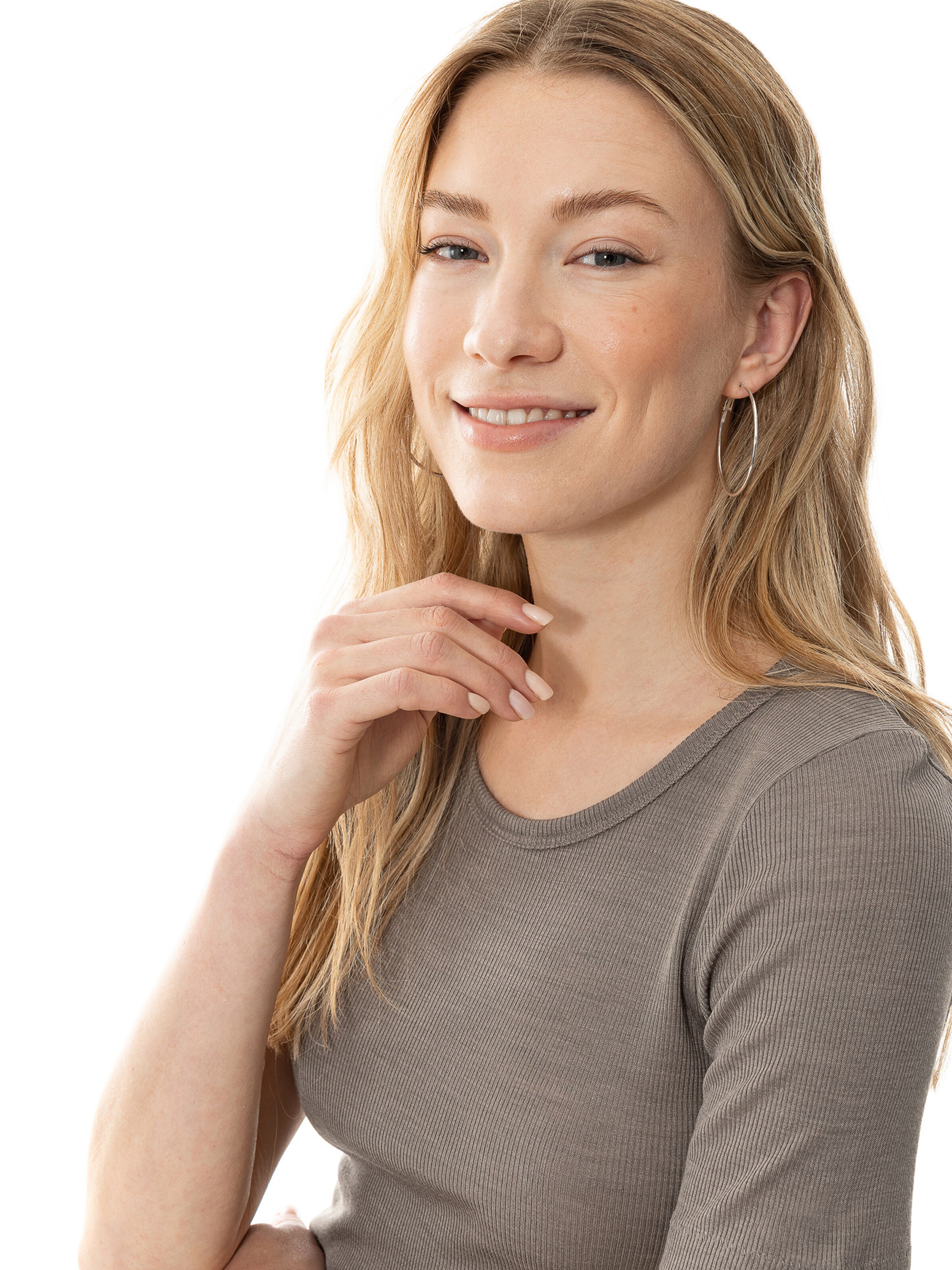 Maillot de corps Mey en gris