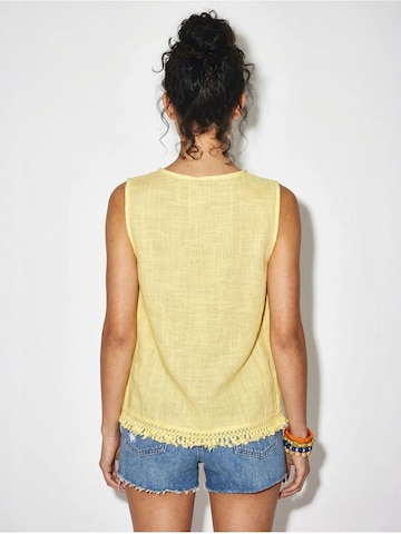 Bianco Lucci - Blusa em amarelo