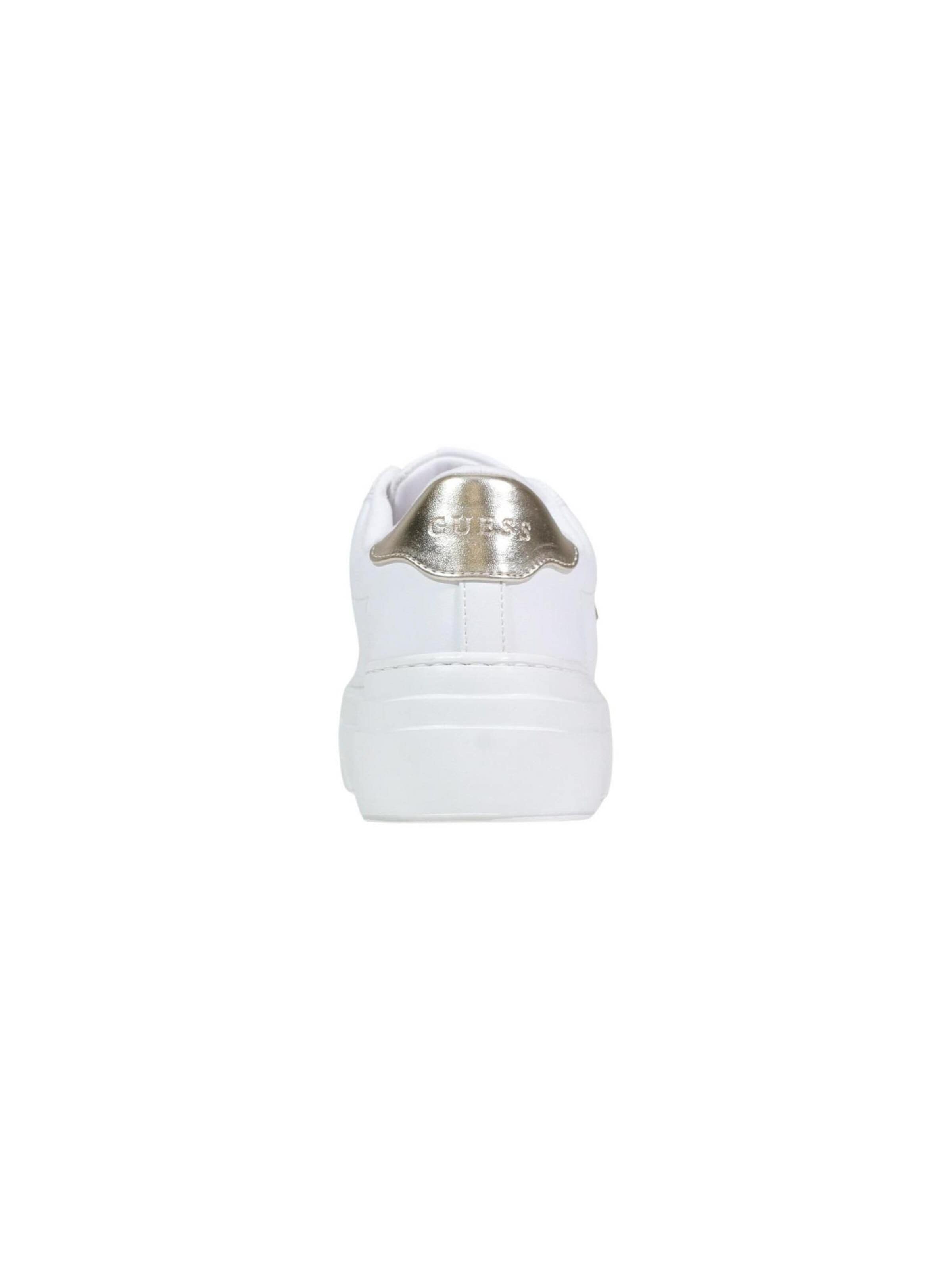 Sneaker bassa 'AMERA FLGAMA ELE12' di GUESS in argento