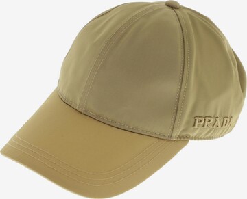 PRADA Hat & Cap in M in Beige: front