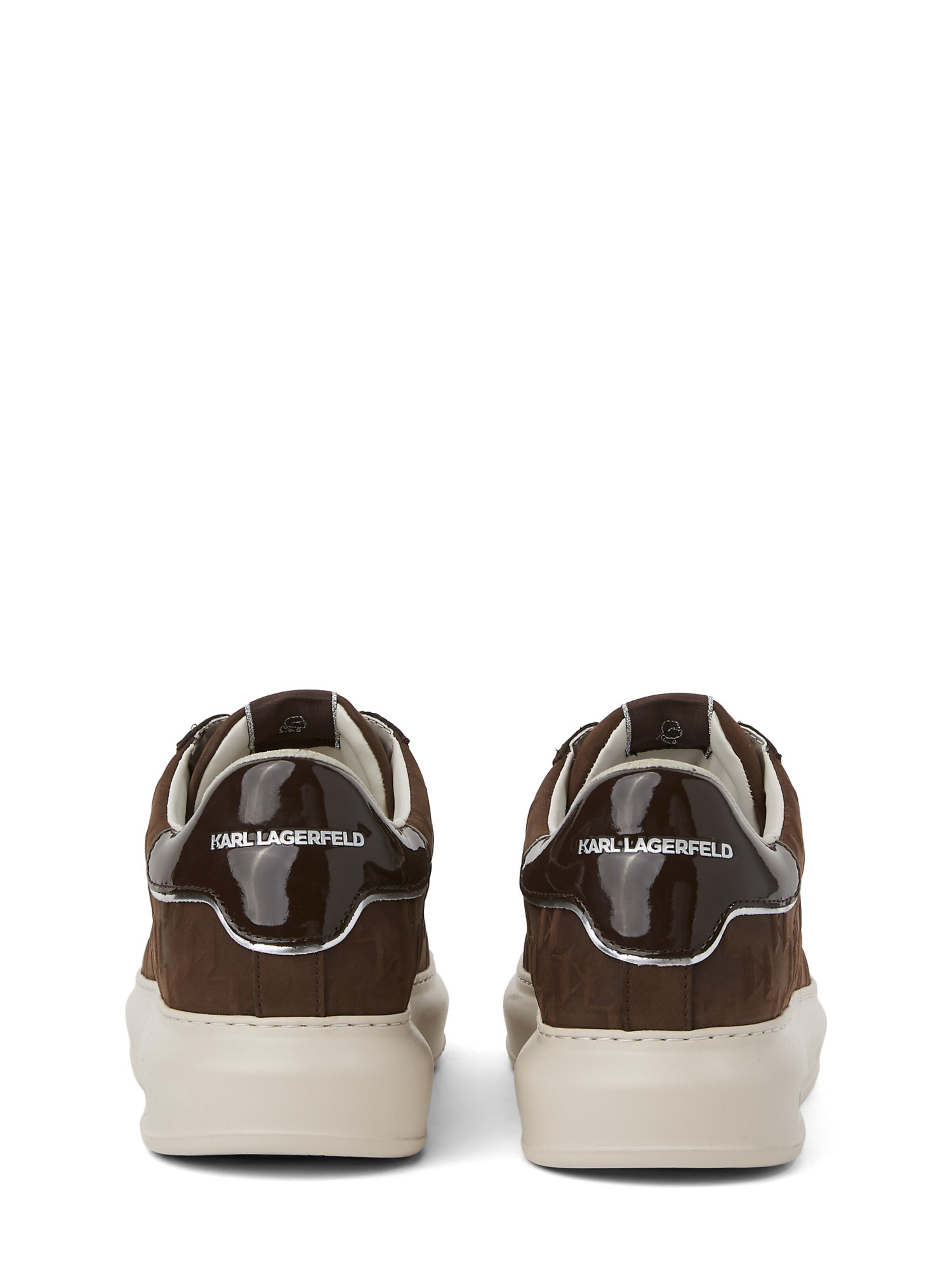 Karl Lagerfeld Низкие кроссовки в Коричневый