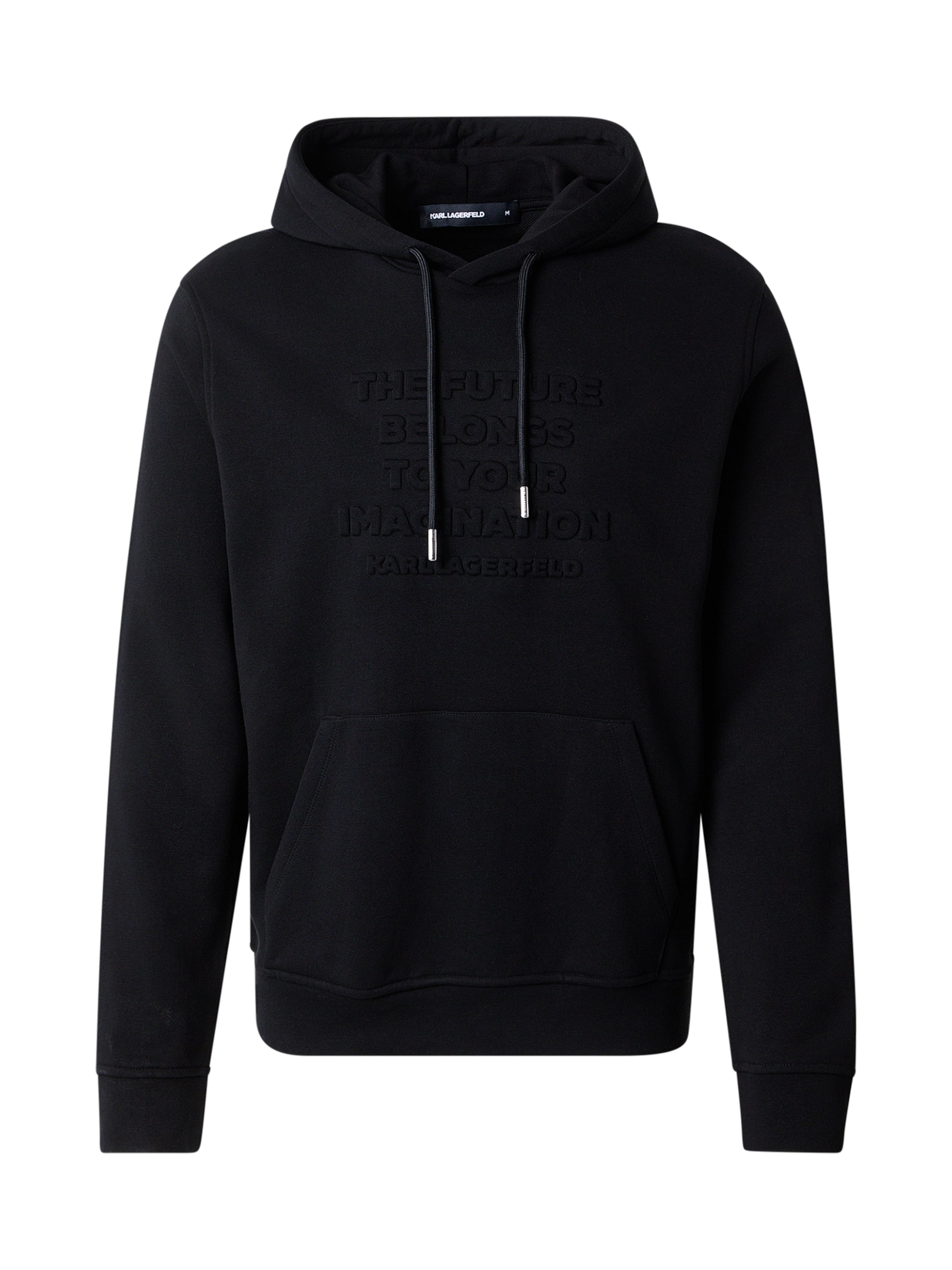 Karl Lagerfeld Collegepaita värissä musta, Tuotenäkymä