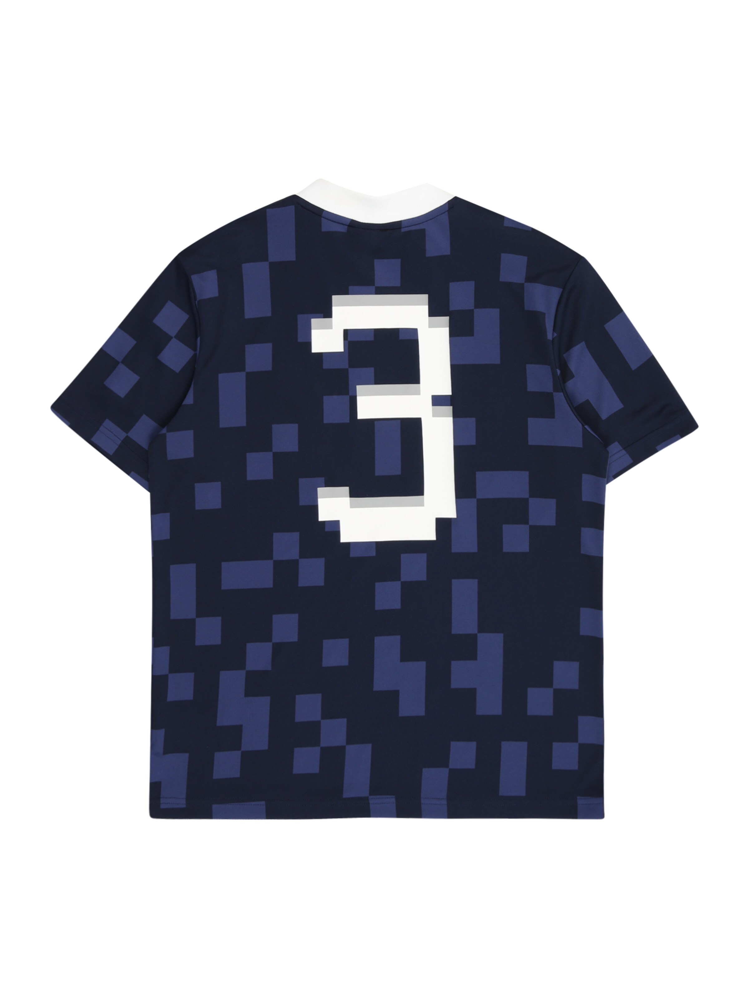 Maglietta 'X Minecraft Jersey' di ADIDAS ORIGINALS in blu