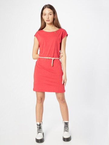 Ragwear Sukienka 'SOFFIA' w kolorze czerwony
