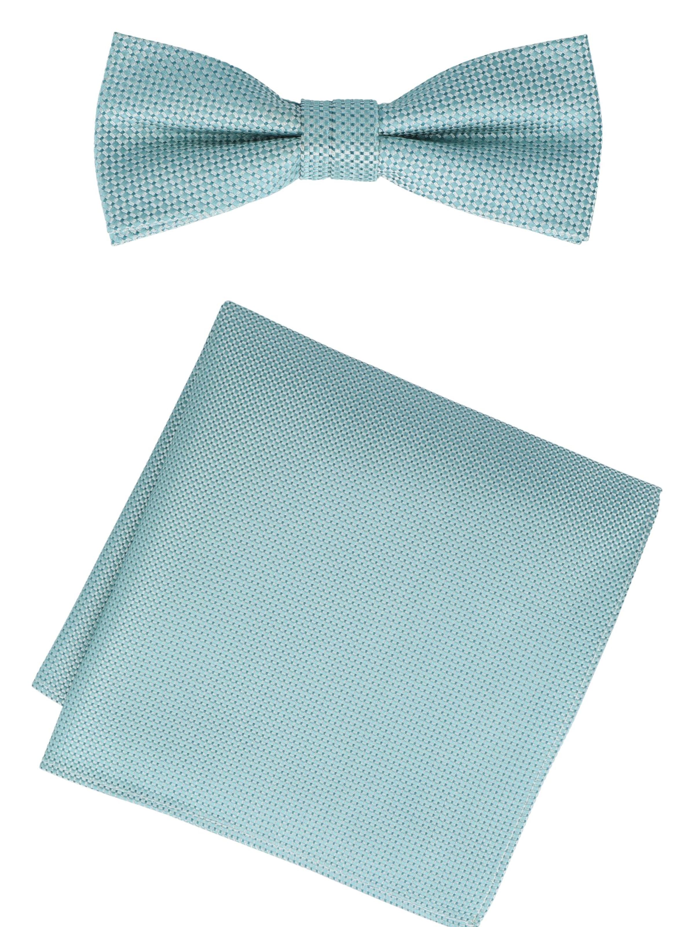 WILLEN Bow Tie 'Pastell Uninah' in Blue: front