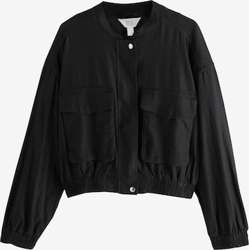 juoda Next Demisezoninė striukė: priekis