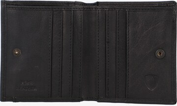 Spikes & Sparrow Wallet 'Bronco' in Black