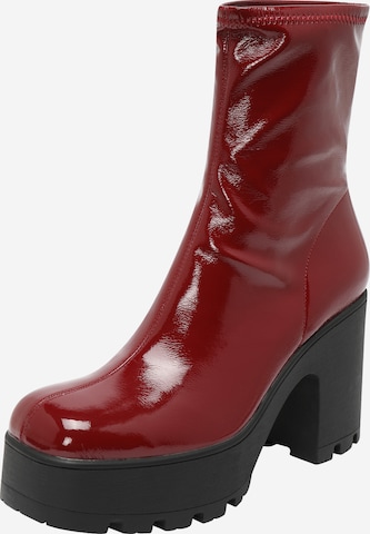 Bottines CALL IT SPRING en rouge : devant