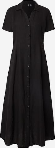VERO MODA Blousejurk 'VMLINN' in Zwart: voorkant