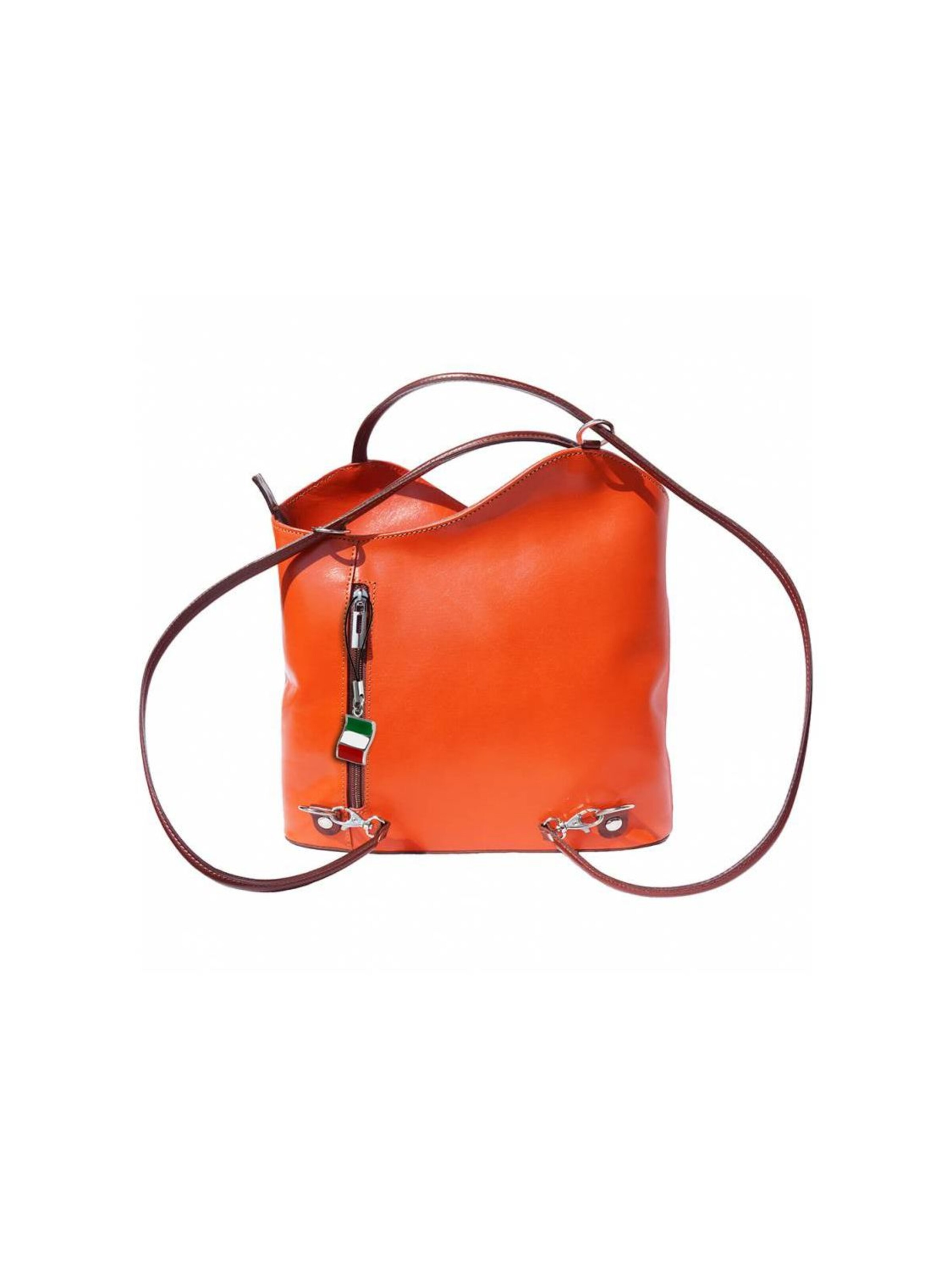 Florence Shoulder bag in Orange