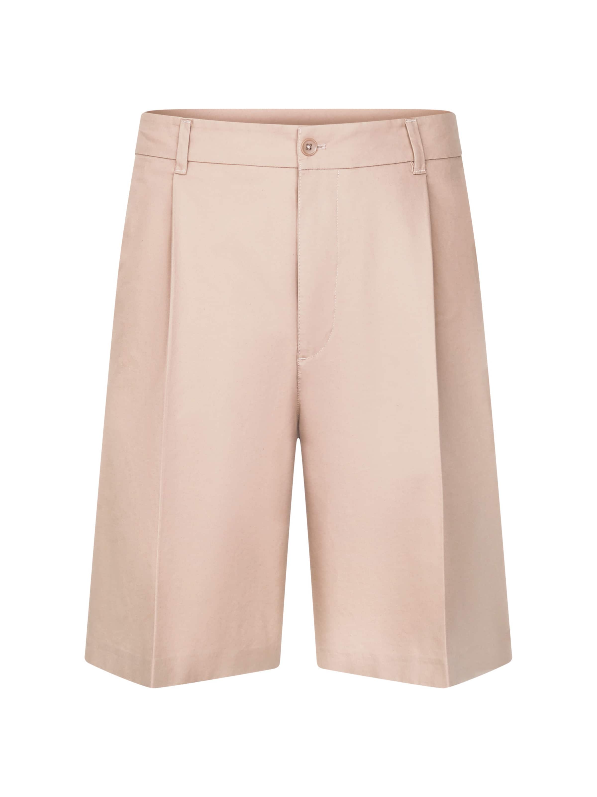 SEIDENSTICKER Regular Shorts in Beige: Vorderseite