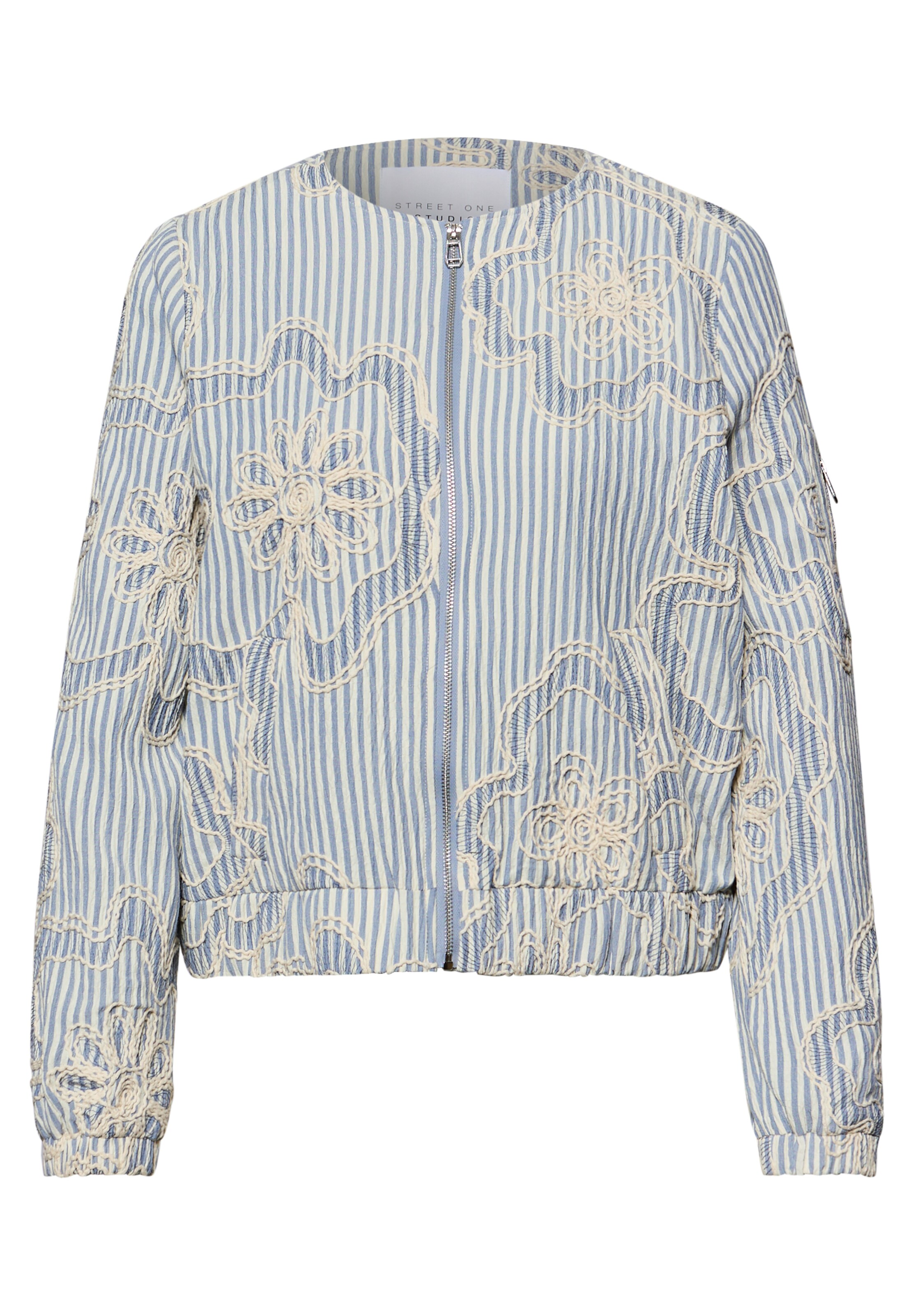 Street One Studio Übergangsjacke in Blau: Vorderseite