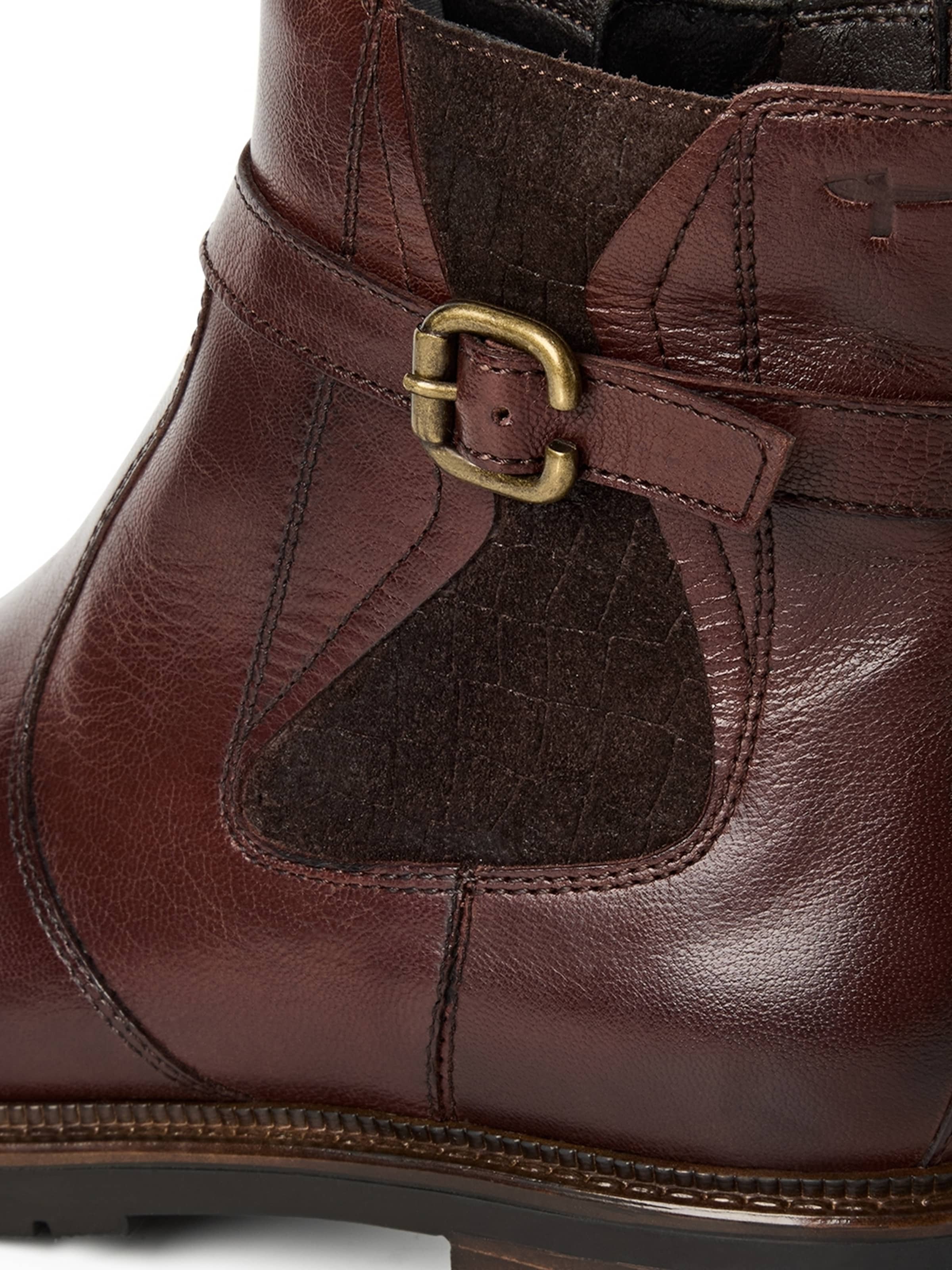 Tamaris - Botas Chelsea en marrón