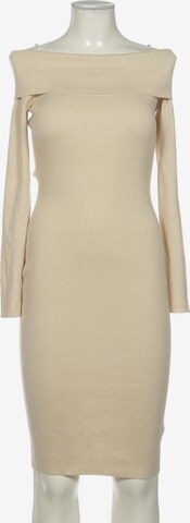 Missguided Tall Dress in XL in Beige: front