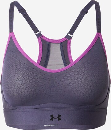 UNDER ARMOUR Sportbehå 'Infinity ' i lila: framsida