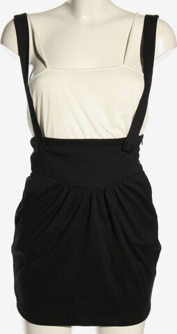 LUX. Skirt in XS in Black: front