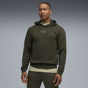 PUMA Sweatshirt 'Puma x Hyrox Cloudspun' in Grün