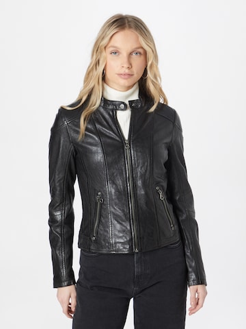 Gipsy Between-season jacket 'Keili' in Black: front