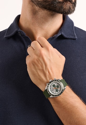 NAUTICA Analog watch in Green: front