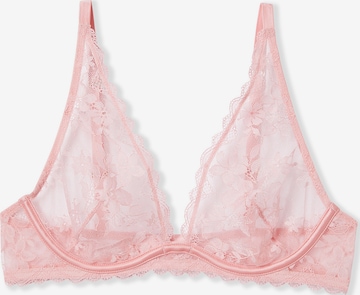 Reggiseno 'Heritage' di ETAM in rosa: frontale