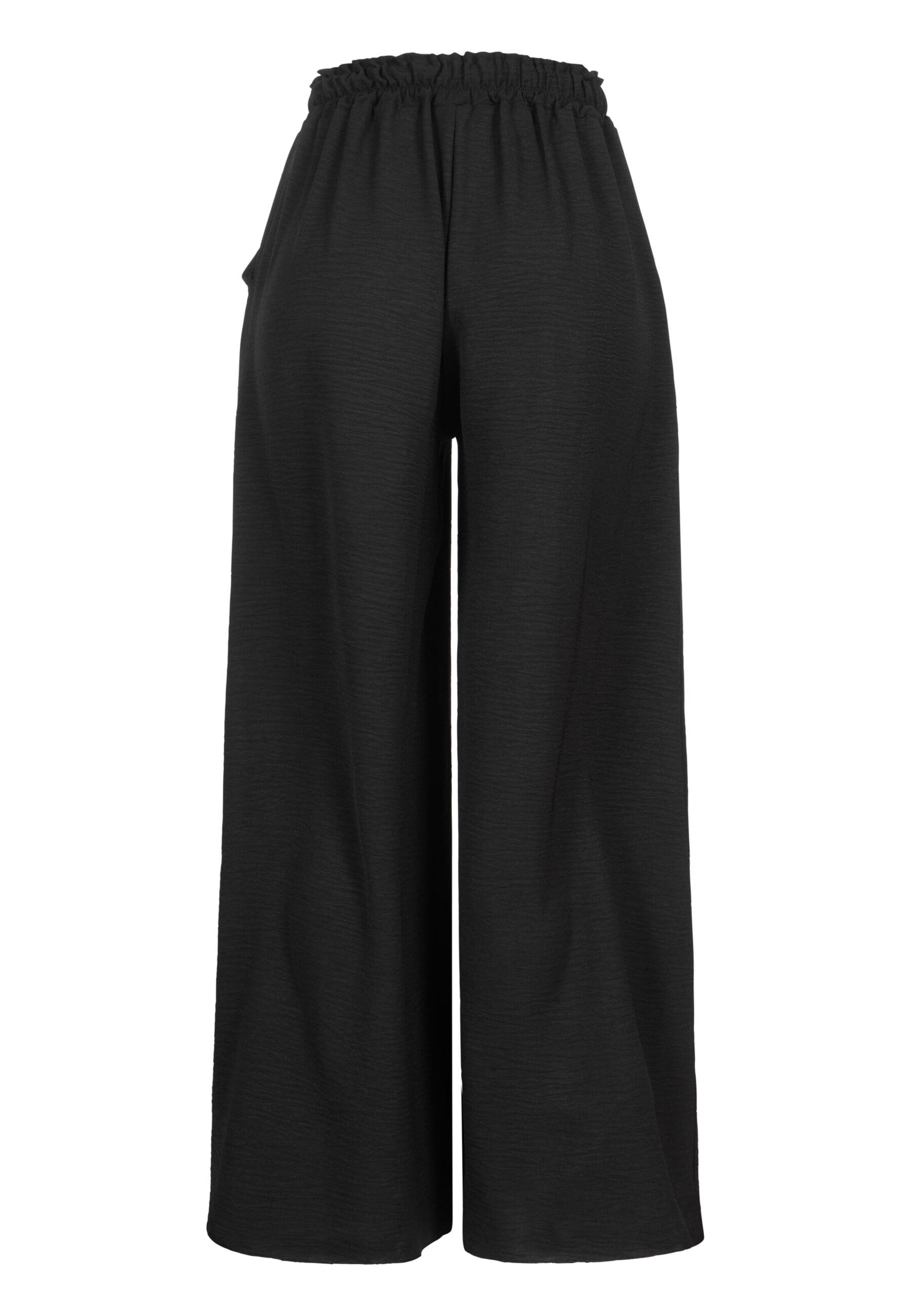 Cloud5ive Wide Leg Hose in Schwarz