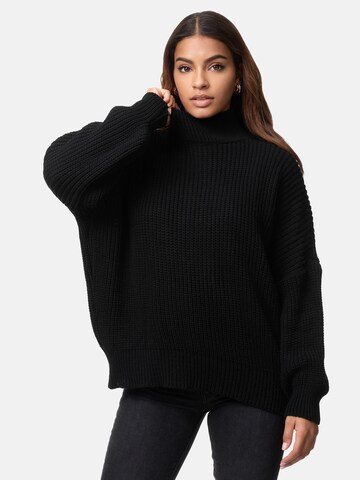Pullover di Elara in nero