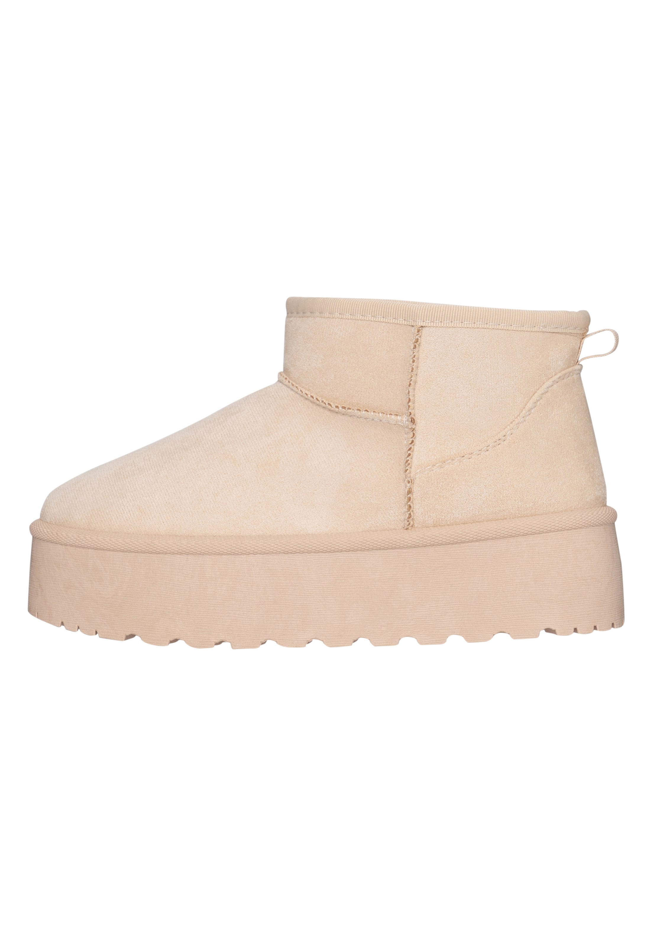 Salinyang Boots i beige