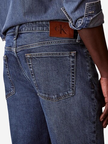 Calvin Klein Jeans Slimfit Jeans 'SLIM HAMPTON JEAN LV04RB735G' in Blauw