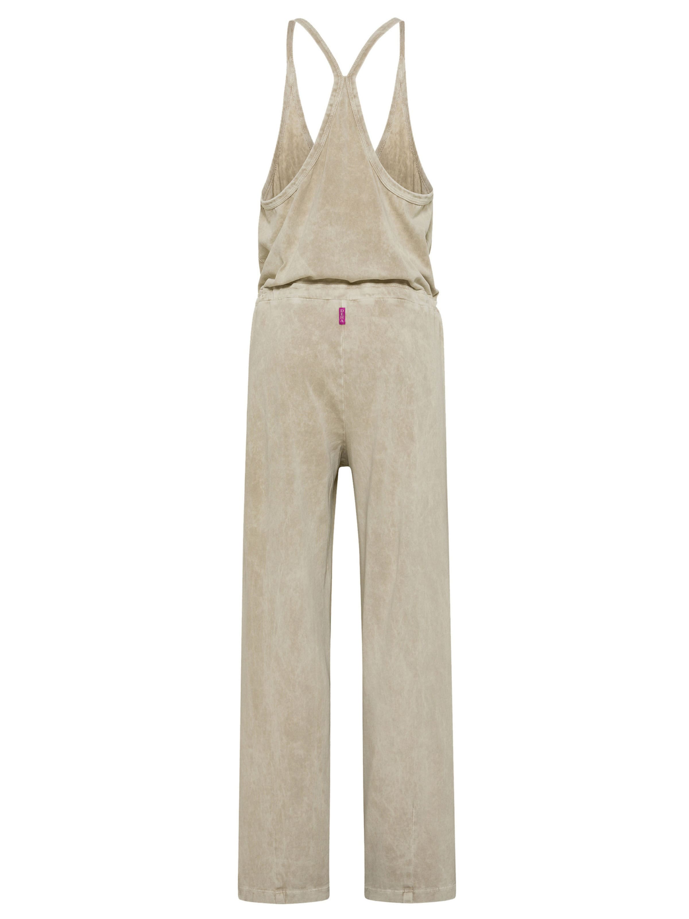 DEHA Regular Latzhose in Beige