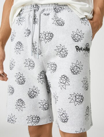 Koton Loose fit Trousers in Grey
