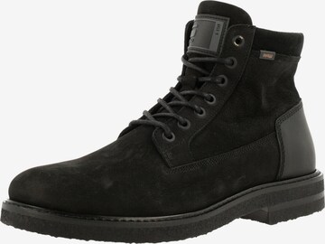 G-Star RAW Lace-Up Boots 'Cormac' in Black: front