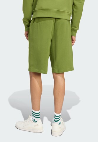 ADIDAS ORIGINALS Обычный Штаны 'Essentials' в Зеленый