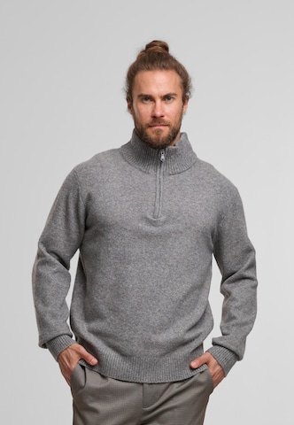 Pull-over 'Bertrax' INDICODE JEANS en gris