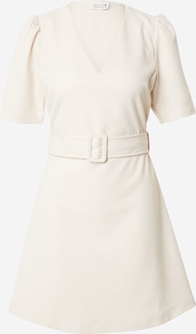 Robe Molly BRACKEN en beige : devant