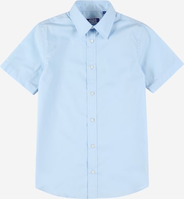 Jack & Jones Junior - Camisa 'JOE' en azul: frente