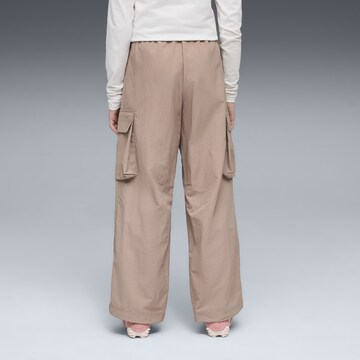 Loosefit Pantalon 'T7 ' PUMA en beige