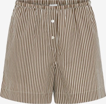 CCDK Copenhagen Regular Housut ' Pernille ' värissä ruskea: etupuoli