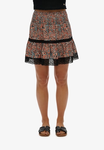 Jupe Superdry en noir : devant