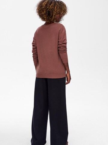 Blue Shadow Pullover‌‌‌‌‌‌‌‌‌ in Braun