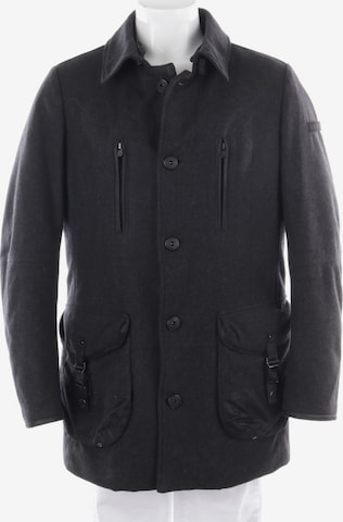 Peuterey Jacket & Coat in L-XL in Grey: front