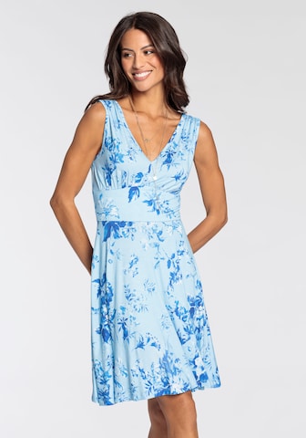 MELROSE Summer Dress in Blue