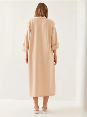 Bianco Lucci - Vestido em bege