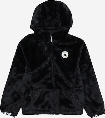 CONVERSE Jacke in Schwarz: predná strana